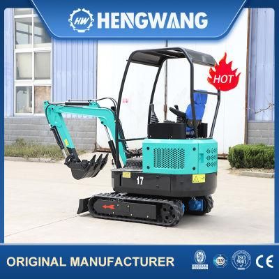 1 Ton 1.5 Ton 1.8ton Digger Mini Excavator with Attachment