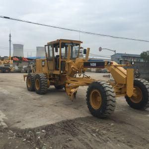 Used Caterpillar 140h Motor Grader Second Hand Cat 140h Grader with Ripper, Also Available 140g 14G 140K 12h 160K
