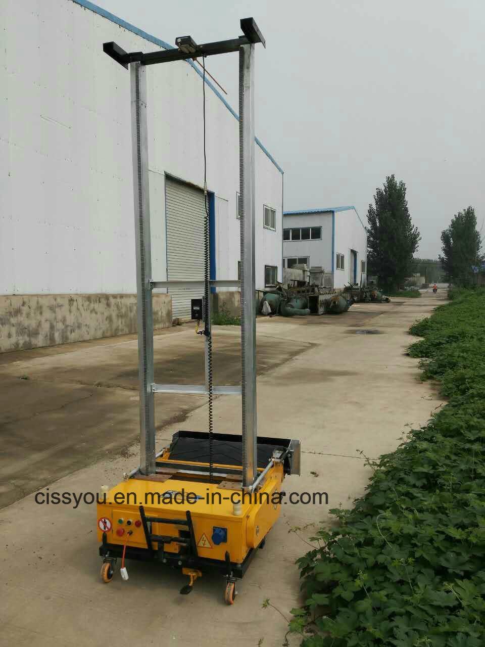 Auto-Matic Wall Mortar Rendering Render Machine