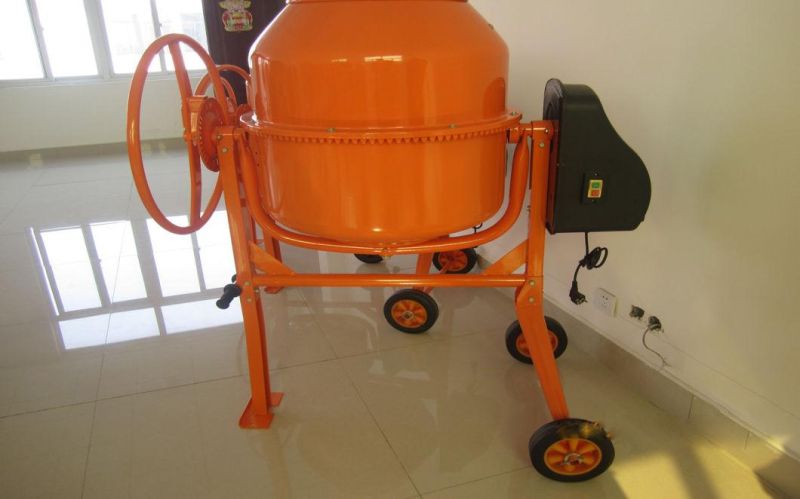 Manual Portable Electric Cement Concrete Mixer Machine