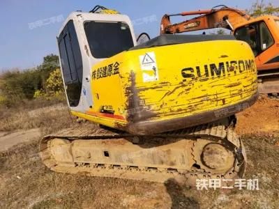 Used Mini Medium Backhoe Excavator Doushan Sh120-3 Construction Machine Second-Hand