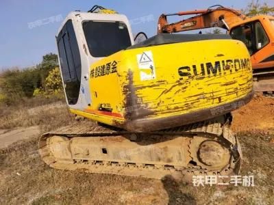 Used Mini Medium Backhoe Excavator Doushan Sh120-3 Construction Machine Second-Hand