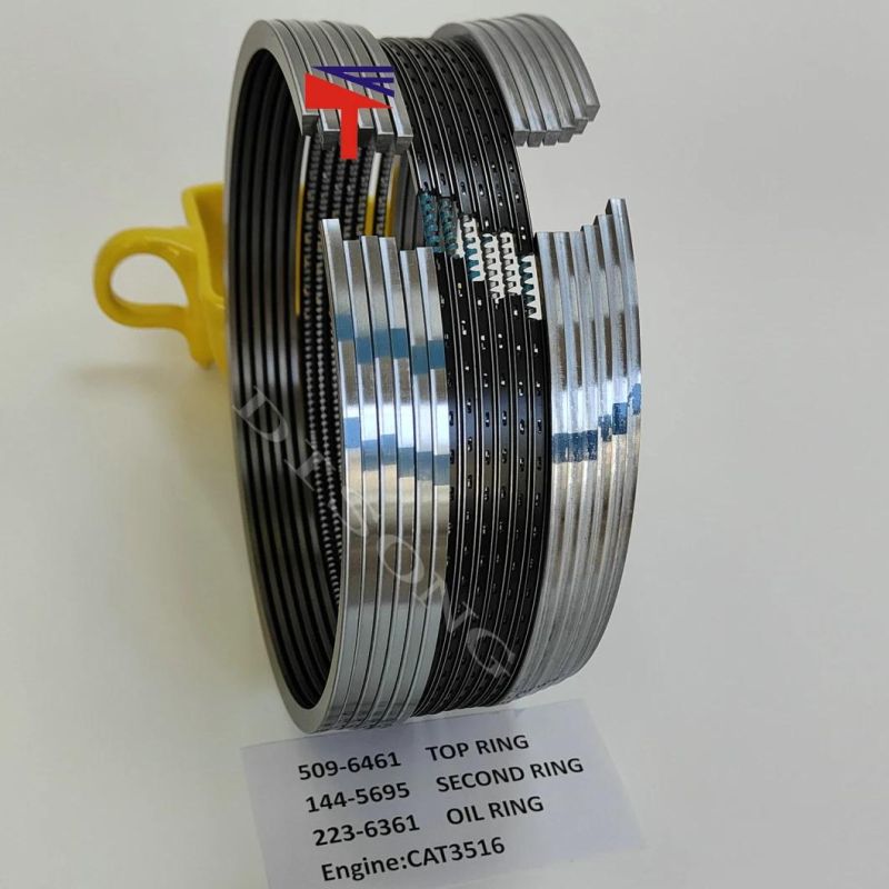 High Quality Diesel Engine Mechanical Parts Piston Ring 509-6461 144-5695 223-6361 for Engine Parts Cat3516 Generator Set