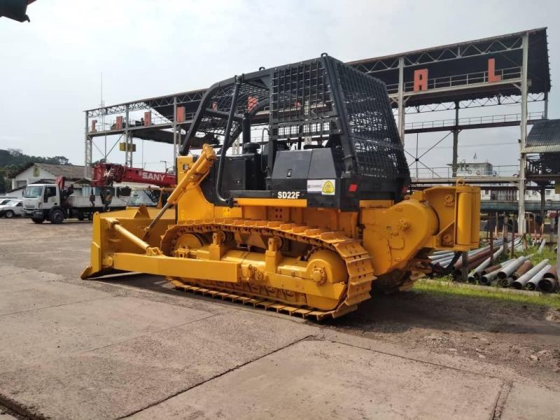 220HP Shantui Forest Type Bulldozer SD22f with Winch