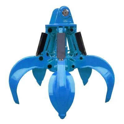 Hot Sale Hydraulic Grapple for Harvesting Palm Fruit Made in China