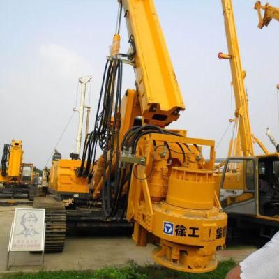 80m Depth Hydraulice Crawler Drilling Rig with Cummins Engine