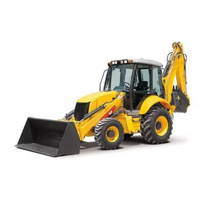 Changlin Mini Wheel Tractor 630A 1cbm Backhoe Loader with Front End Loader