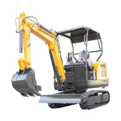 Hixen 2 Ton 2.5 T 1 Tonne Mini Micro Small Excavator for Sale