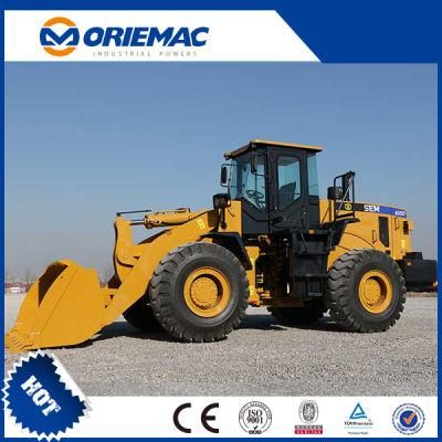 Wheel Loader Sem 5 Ton Payloader for Construction Usage