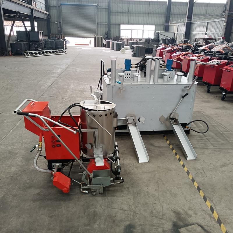 Driver Booster Vehicle for Thermoplastic Road Coating Marking Line Machine Paint Striper Paint Applicator