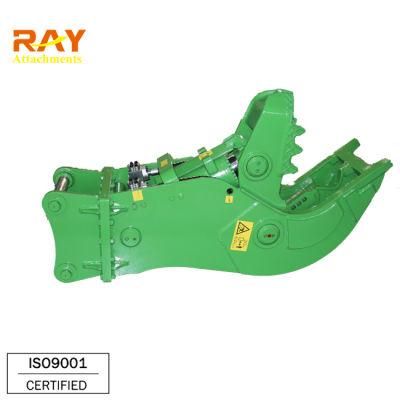 Excavator Excavator Shear Attachment Pulverizer for Construction