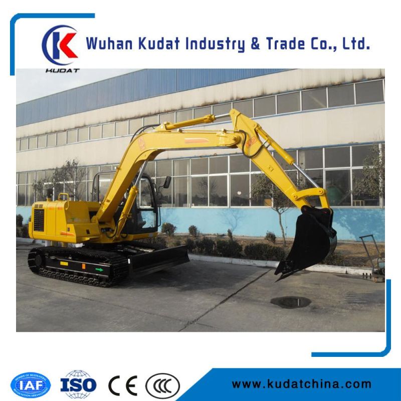 8ton Crawler Excavator with CE Approved CT80-7b