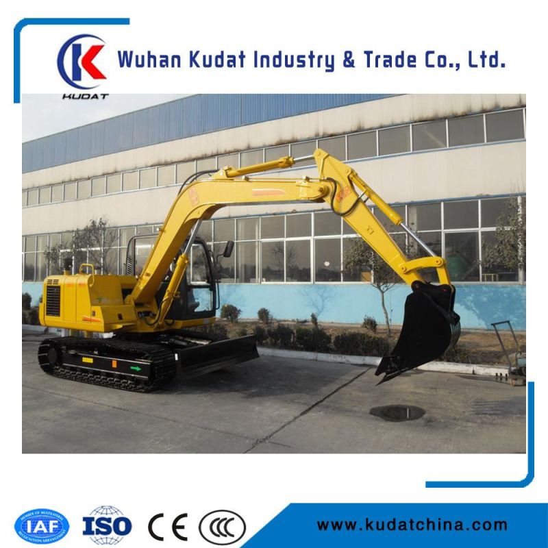 8ton Crawler Excavator with CE Approved CT80-7b