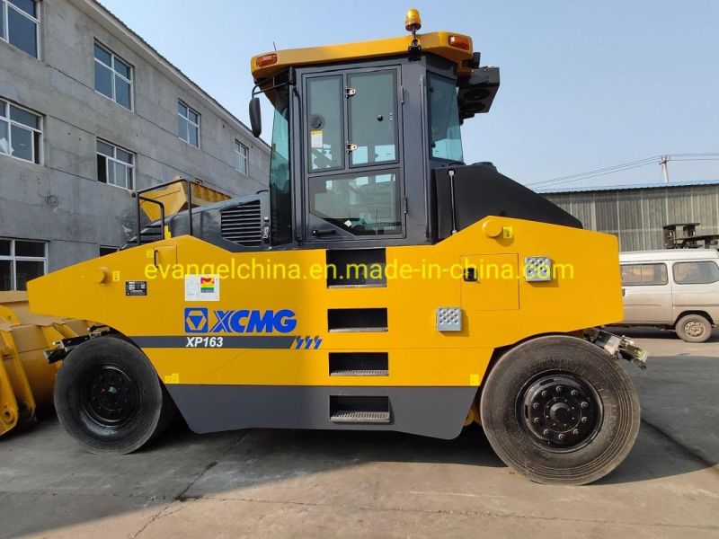 New 16 Ton XP163 Wheeled Road Roller with Pneumatic Rubber Tyre