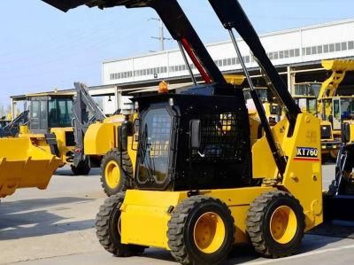Famous Brand Xt740 1 Tons Mini Skid Steer Loader High Quality in Reunion