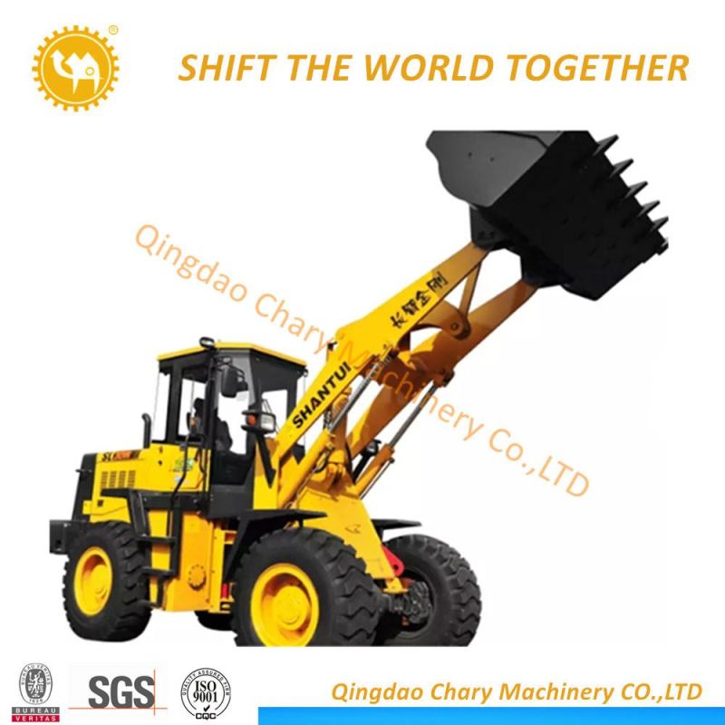 Shantui SL20W Wheel Loader for Road Construction