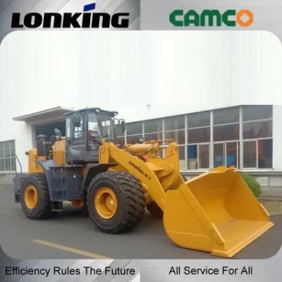 China Top Brand Wheel Loading Machinery Wheel Loader Heavy Equipment