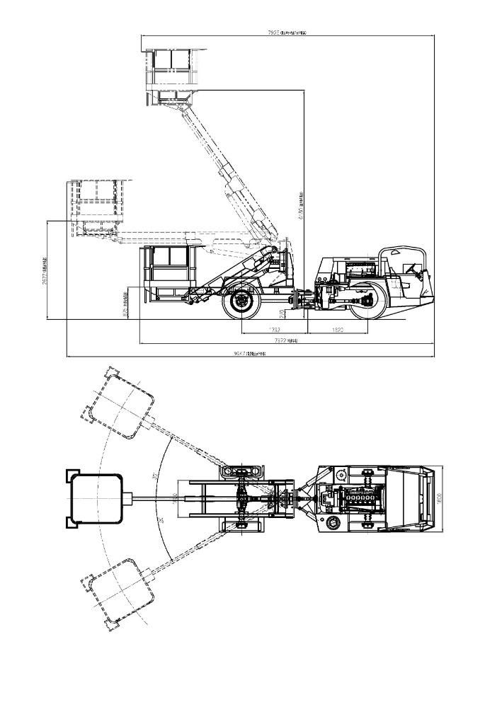 5ton Underground Fuel Charger Vehicles