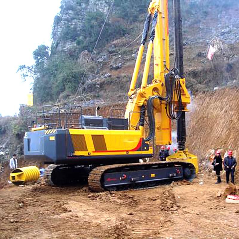 Xr400d 110 Meter Pilling Machine Rotary Drilling Rig Price