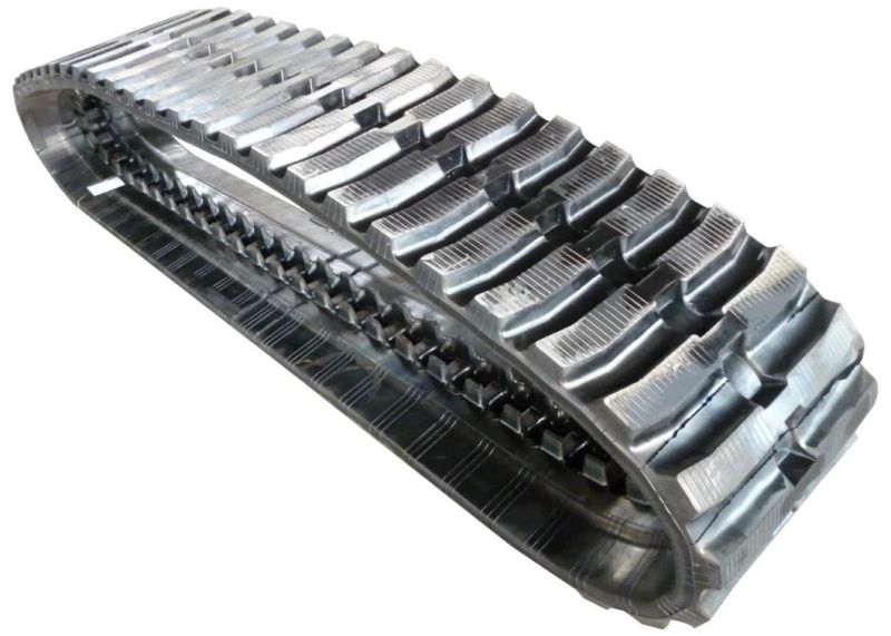 Natural Rubber Track for Kubota Mini Excavator/Construction Rubber Track for Dumper, Paver Ect