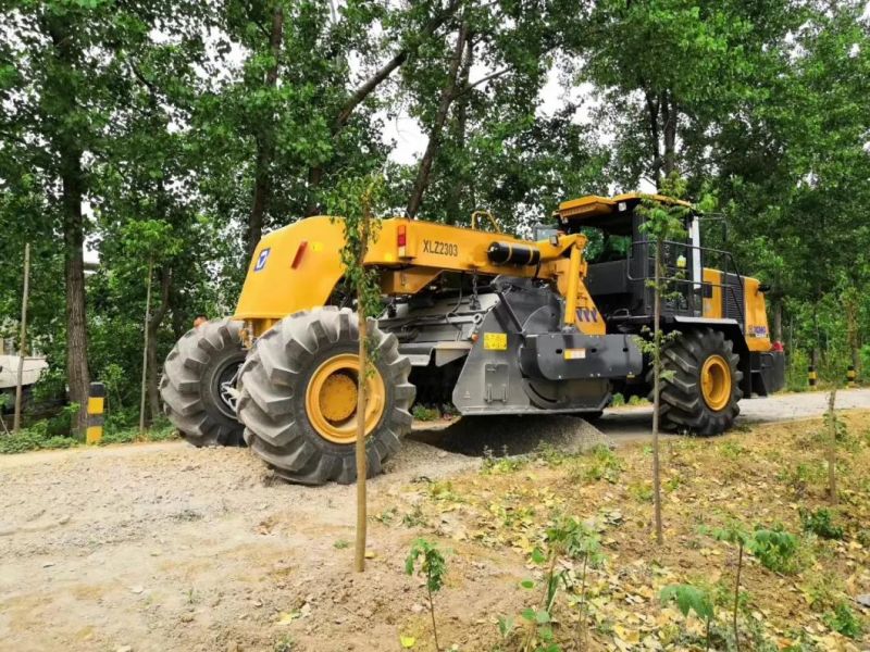 XCMG Road Construction machinery Xlz2103e Asphalt Road Cold Recycler for Sale