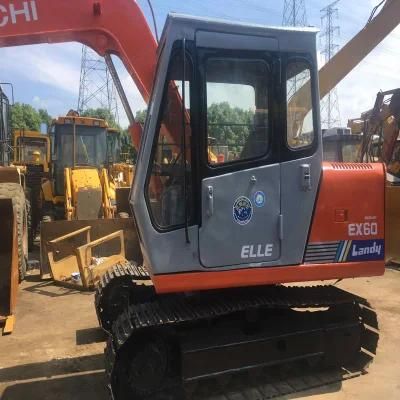 Used Original Hitachi Excavator Ex60-1 for Sale