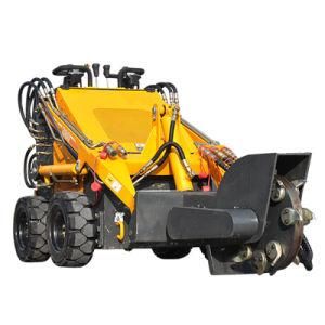 Small Skid Steer Loader with CE Mini Skid Steer Loader