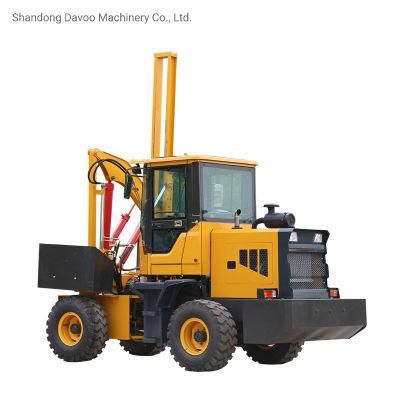 Export to India Pakistan Pile Driver Wheel Round Pile Square Pile Shaped Pile Driver