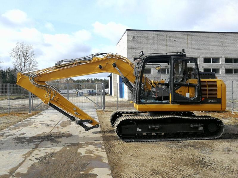 Small Digger Excavator 13.5ton Crawler Excavator with 0.58cbm Bucket