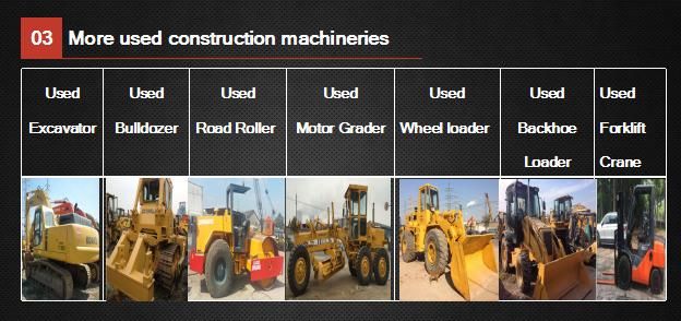 Used/Secondhand Original Japan Komatsu Wa470 Wheel Loader From Chinese Trust Supplier for Sale