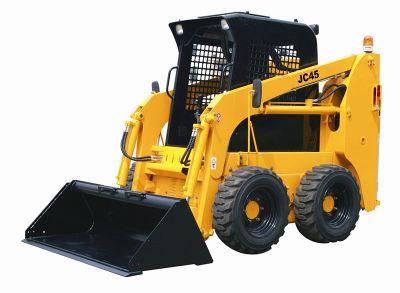 850kg 55kw 0.5m3 Skid Steer Loader with Ce Jc65