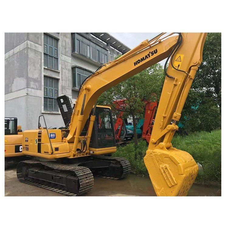 12 Ton Crawler Track Japan Excavators PC120-6 Used PC200-7 PC210-7 PC200-6 PC220-8 Excavadora Usada Excavatrice Pelle Producto Used Mini Excavator Sale Price