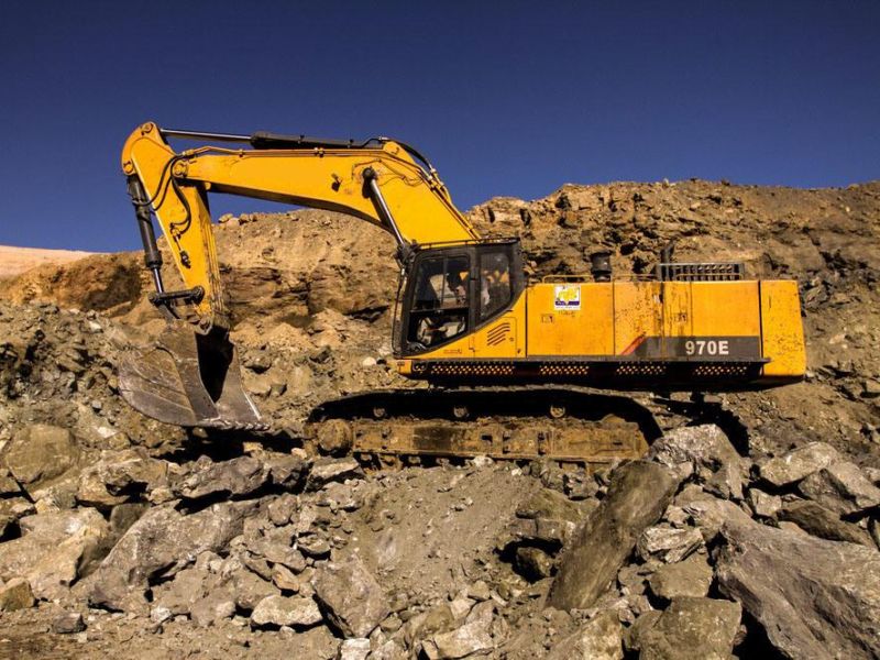 Liugong 970e 70 Ton Large Hydraulic Grab Crawler Excavator Price