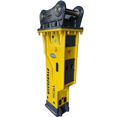 140mm Chisel Side Type Hydraulic Rock Hammer Breaker for Excavator