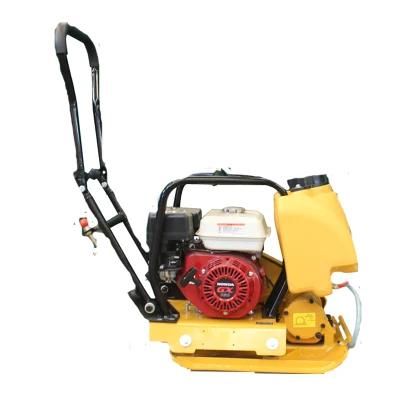 Construction Machine Reversible Vibrating Machine Plate Compactor