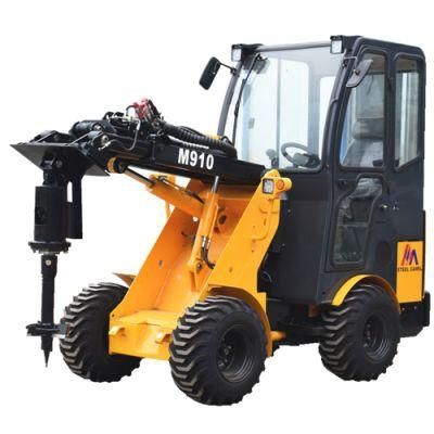 Forestry Machinery Log Cutter Auger Stump Planer Loader