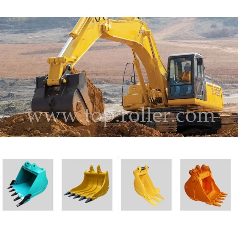 ISO-Certified Volvo Excavator Bucket Ec460 Ec400