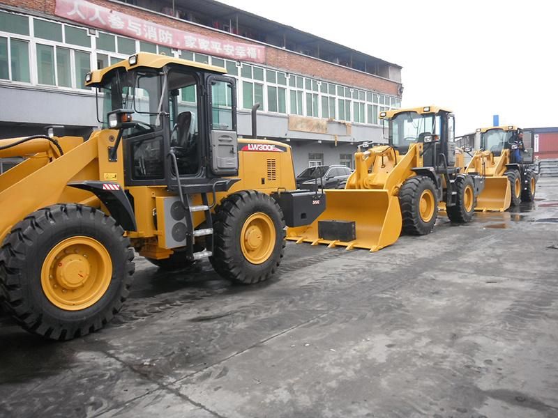 Xuzhou Front Loader Lw400kn 4ton Wheel Loader for Sale