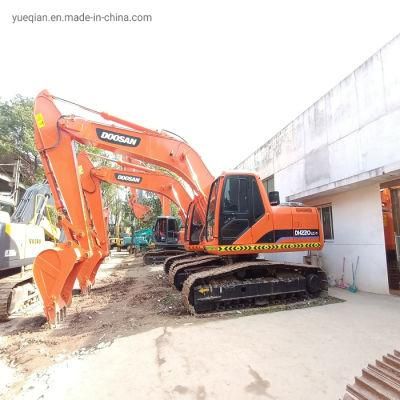 Used Doosan 220 Excavators (Doosan DH220LC-7) , Used 20t Excavator, Used Doosan Excavator for Sale