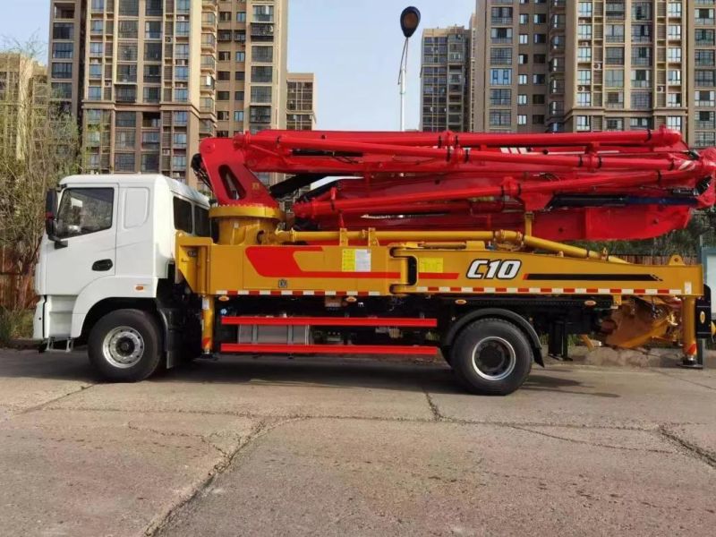 49m Concrete Pump Zoomlion Truck Mounted Concrete Pump 49X-6rz Pump Truck