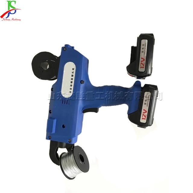 Construction Site Reinforcement Fixing Tools Wire Strapping Machine