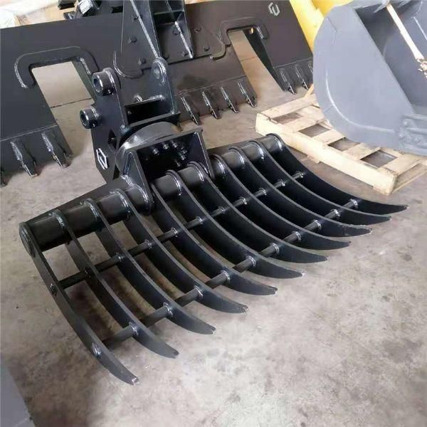 Excavator Tine Harrow Bucket Rabble Blade Rake Tooth