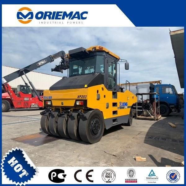 New 20ton Pneumatic Tyre Vibratory Road Roller XP203