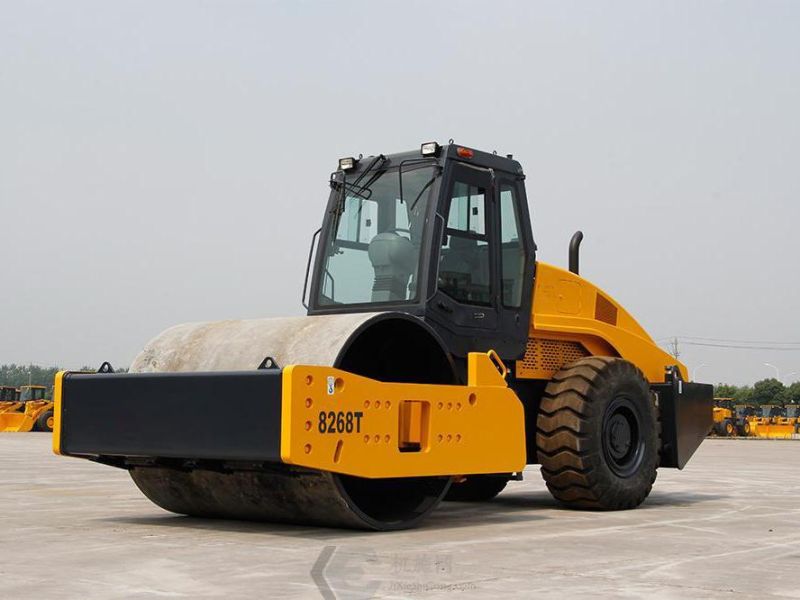 Steel Drum Road Roller Yz12h Vibrating Road Roller Compactor Roller Machinery for Sale