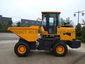 Mini 3.0 Ton Site Dumper with Euro III and Strong Power