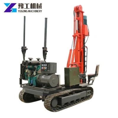 Hydraulic Guardrail Pile Driver Machine Piling Machine Drilling Rig