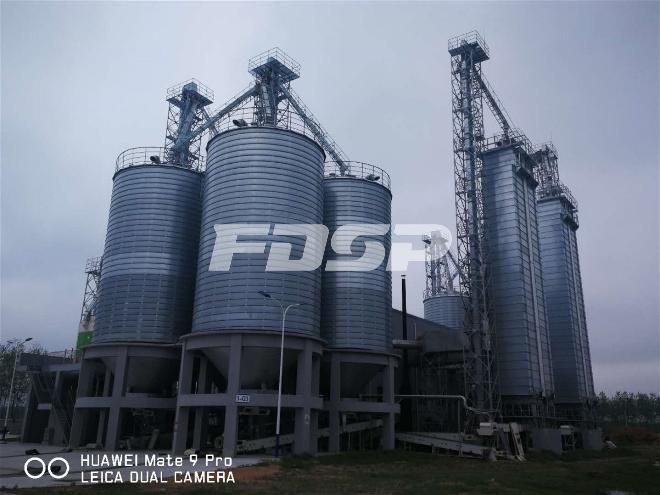 Various Types of 5000ton Galvanized Bolted Assembly Silo for Sale