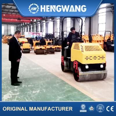 Vibratory Double Drum Diesel Road Roller