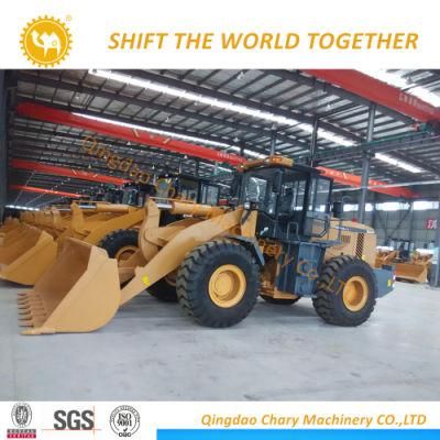 Chinese Brand Sem 3tons Wheel Loader Mini Wheel Loader