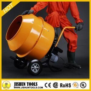 Mini Electric Concrete Mixer with Handle